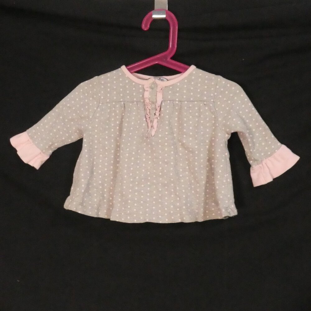 HARTSTRINGS | 18 months | Charming Polka Dot Cotton Blouse
